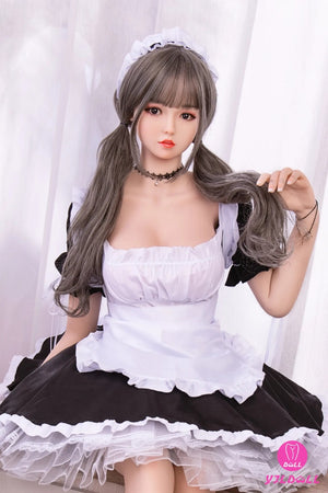 Cassandra poupée sexuelle (YJL Doll 165 cm D-Cup # 405 TPE + Silicone)