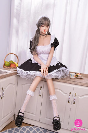 Cassandra poupée sexuelle (YJL Doll 165 cm D-Cup # 405 TPE + Silicone)