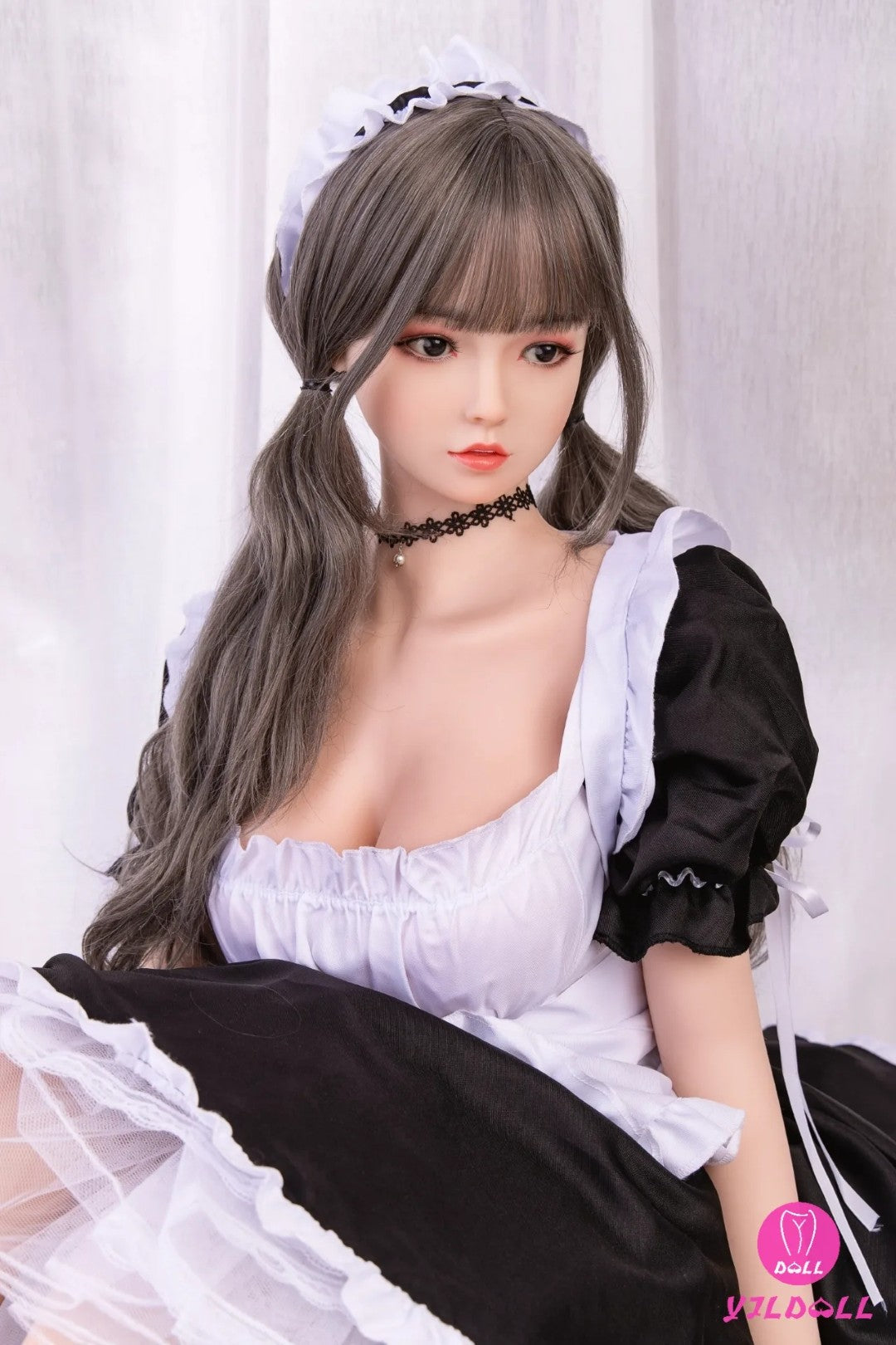 Cassandre poupée sexuelle (YJL Doll Bonnet D 165 cm #405 TPE+Silicone)