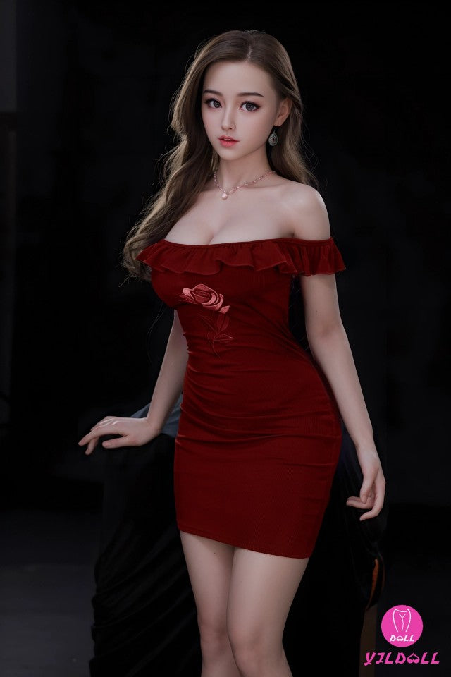 Wikkel sekspop (YJL Doll 165cm D-Cup #391 TPE+Silicone)