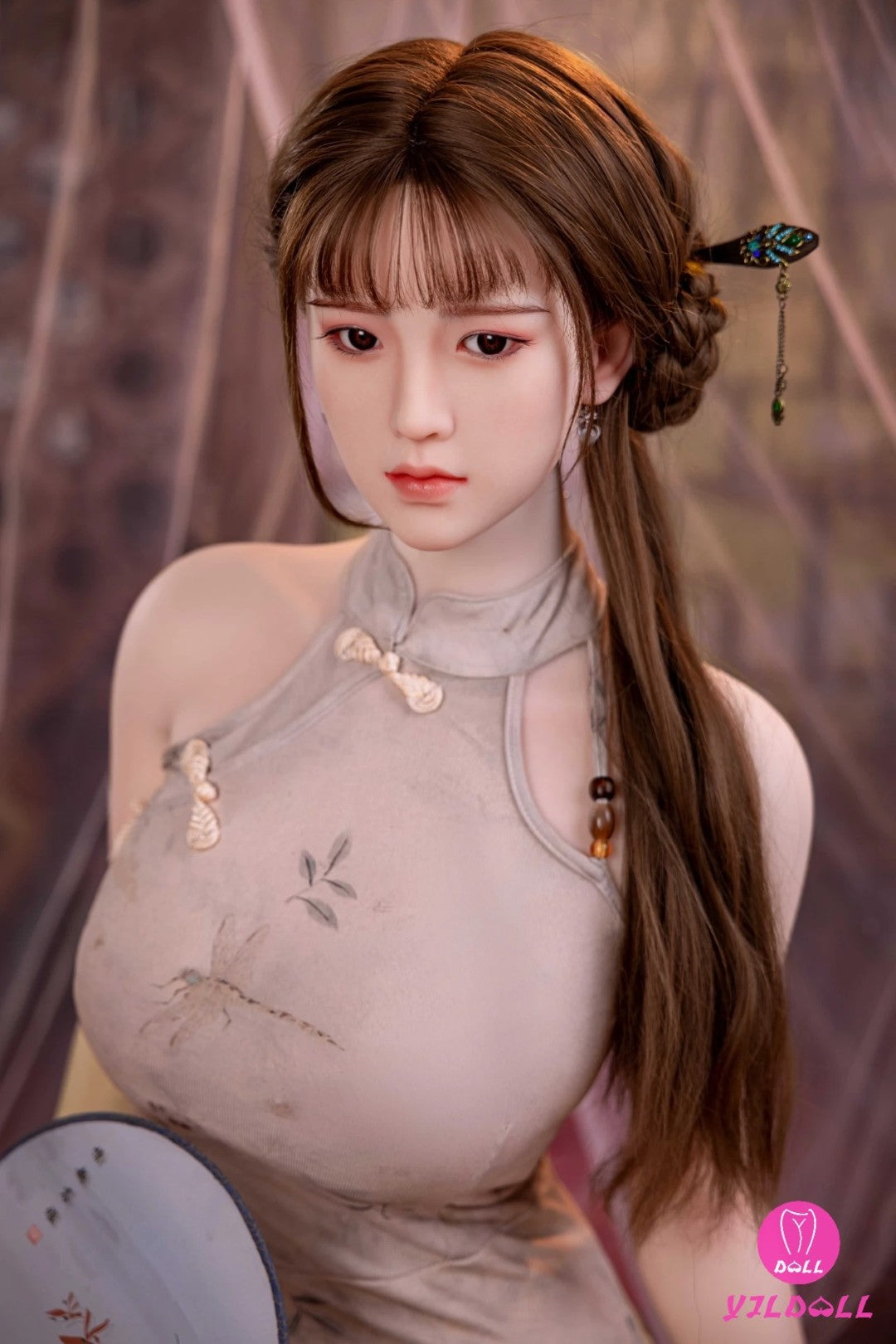 Emmy sex pop (YJL Doll 165cm D-Cup #396 TPE+Silicone)