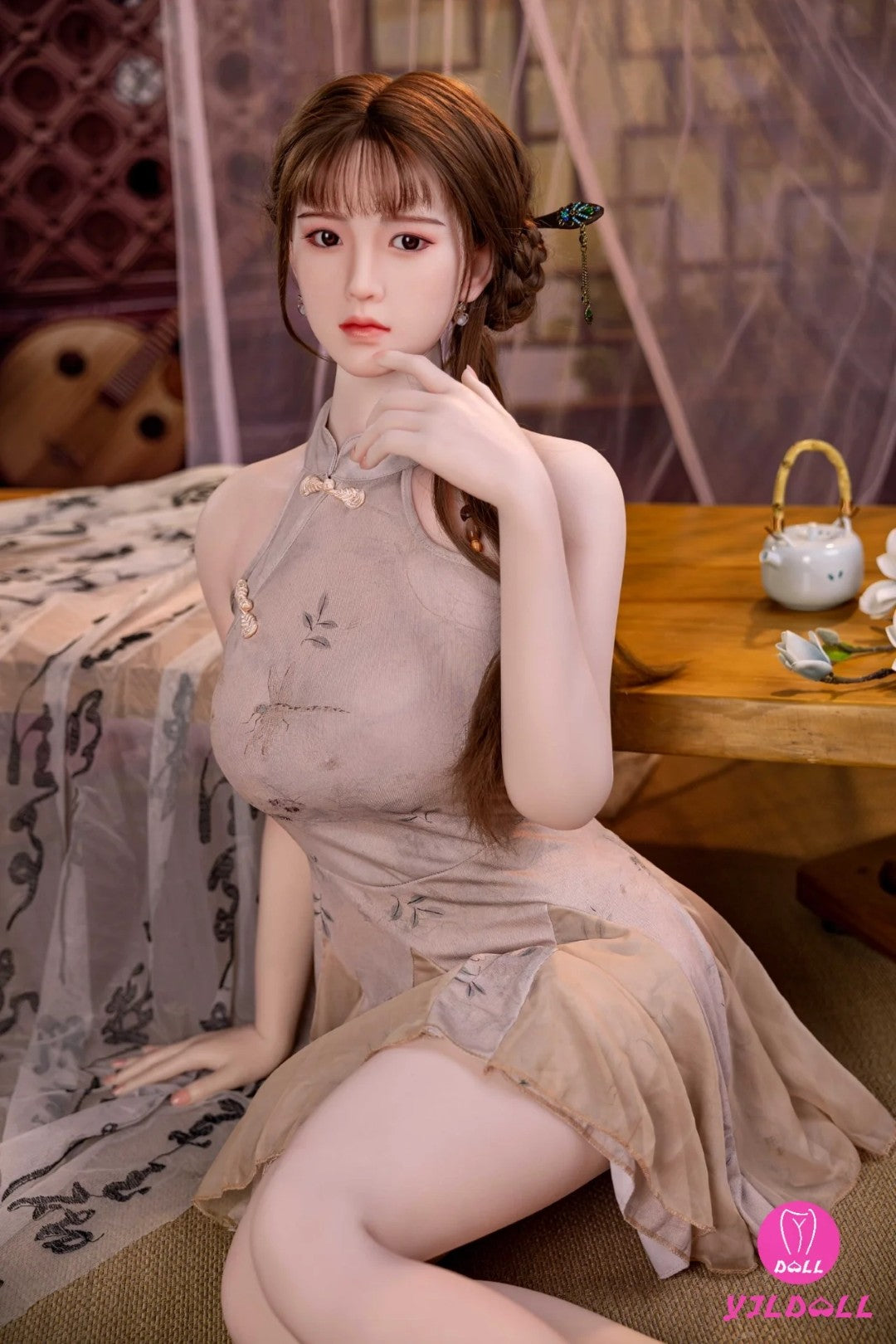 Emmy sex pop (YJL Doll 165cm D-Cup #396 TPE+Silicone)