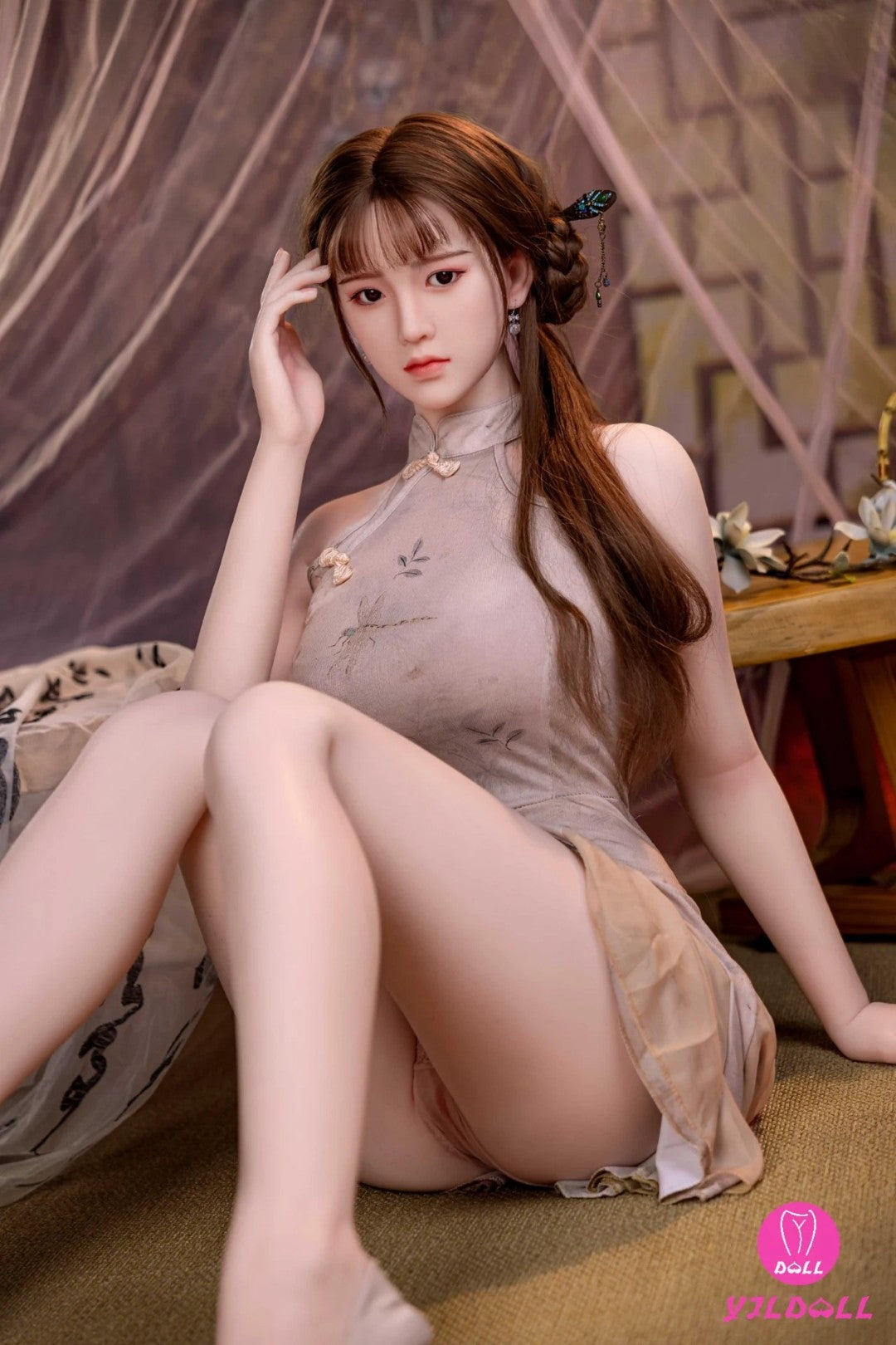 Emmy sex pop (YJL Doll 165cm D-Cup #396 TPE+Silicone)