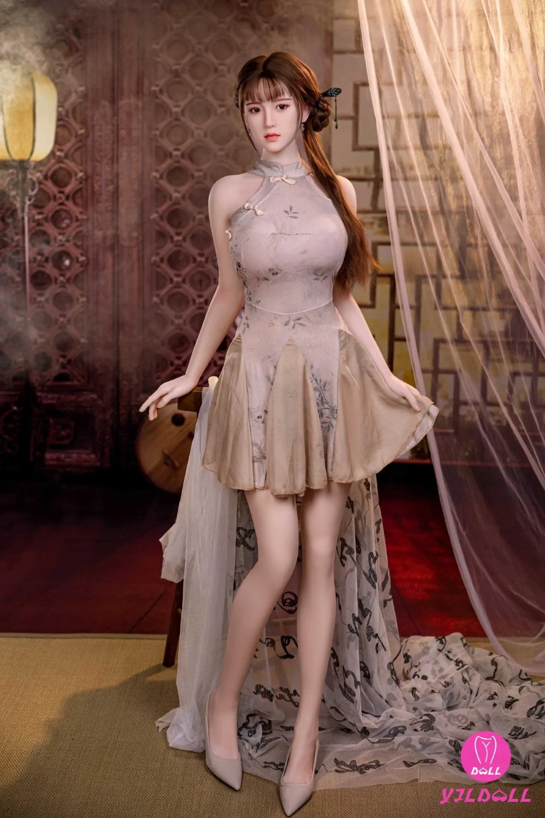Emmy sex pop (YJL Doll 165cm D-Cup #396 TPE+Silicone)