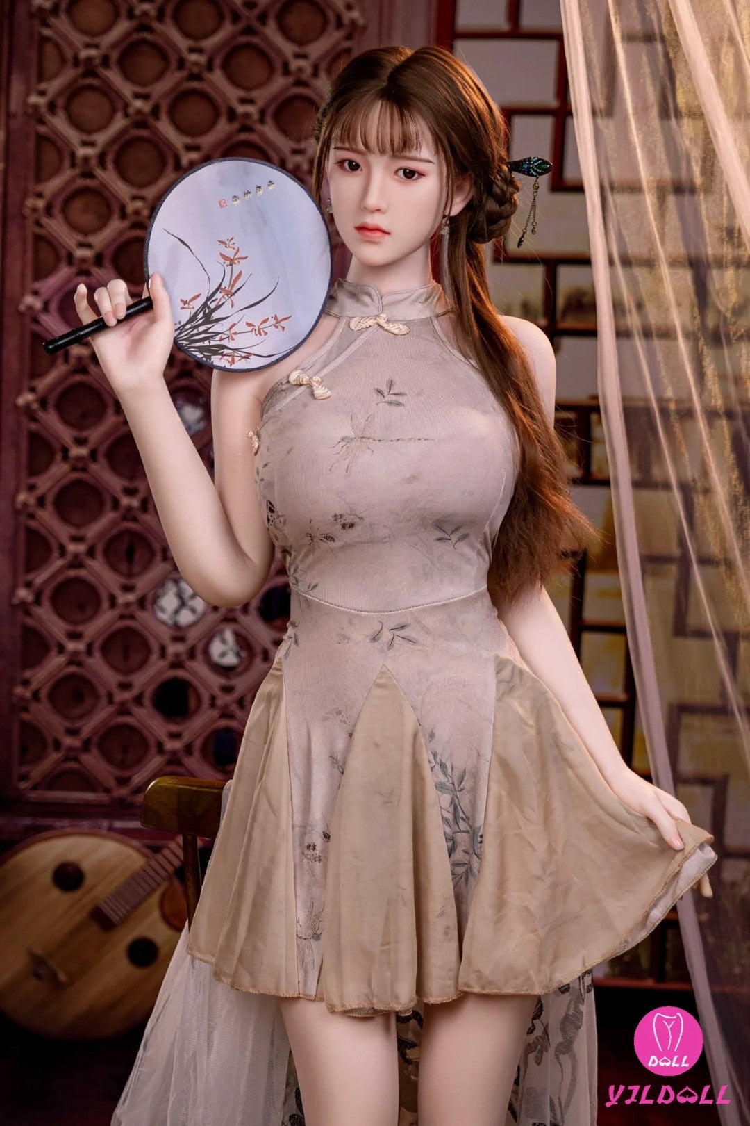 Emmy sex pop (YJL Doll 165cm D-Cup #396 TPE+Silicone)