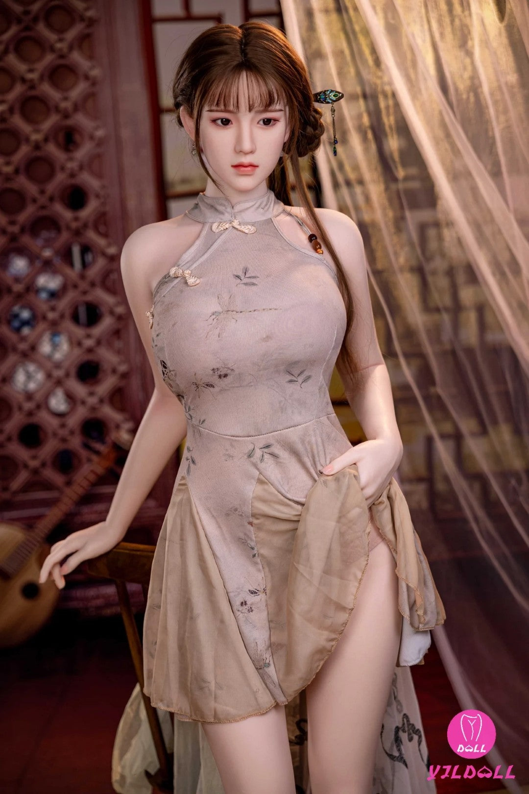 Emmy sex pop (YJL Doll 165cm D-Cup #396 TPE+Silicone)