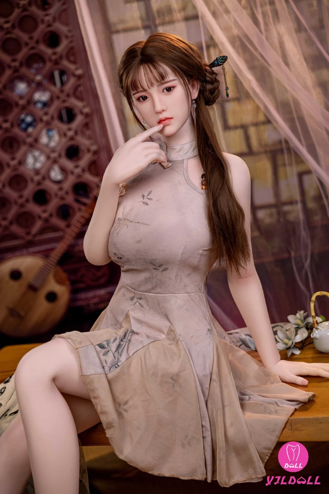 Emmy sex pop (YJL Doll 165cm D-Cup #396 TPE+Silicone)
