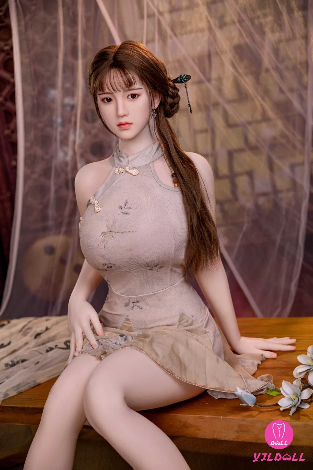 Emmy sex pop (YJL Doll 165cm D-Cup #396 TPE+Silicone)