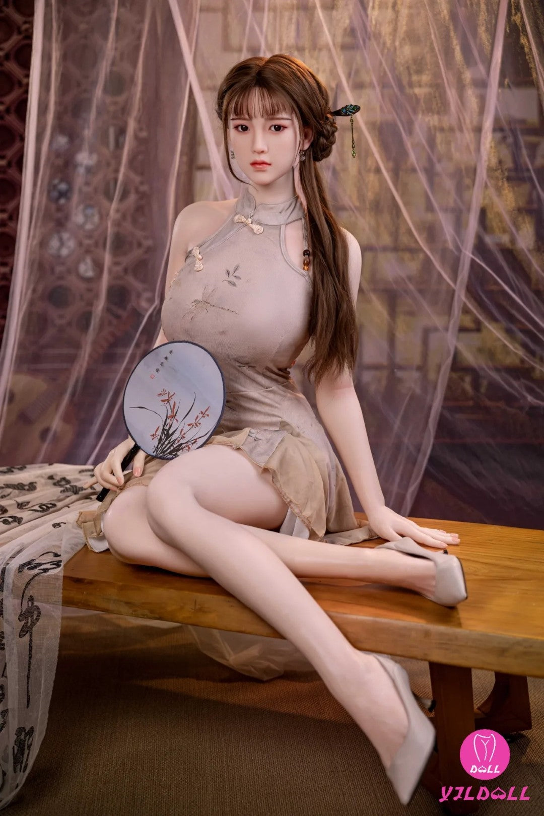 Emmy sex pop (YJL Doll 165cm D-Cup #396 TPE+Silicone)