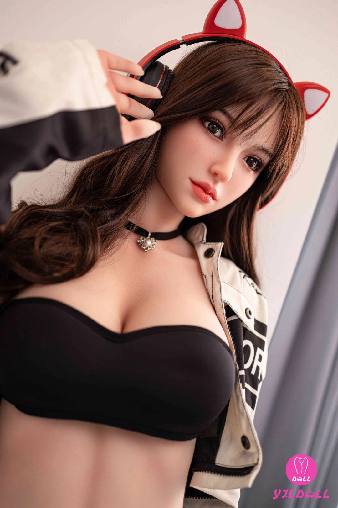 Ophélie poupée sexuelle (YJL Doll Bonnet D 165 cm #382 TPE+Silicone)