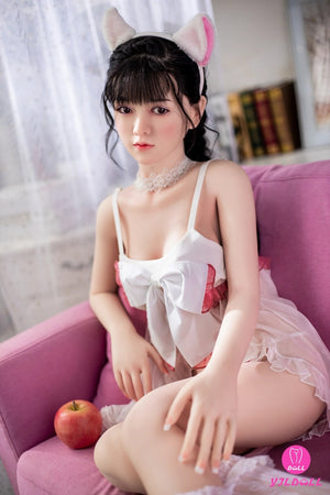 Nathalie sexpuppe (YJL Doll 148 cm C-cup #420 TPE+Silikon)