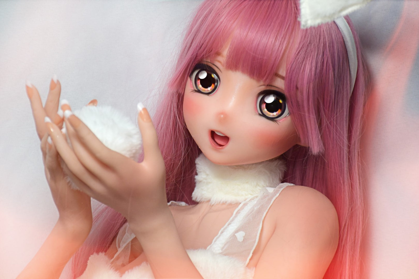 Tsukishima Izumi-sekspop (Elsa Babe 148 cm RAD005 siliconen)