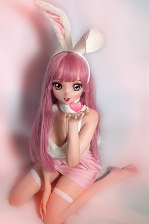 Tsukishima Izumi Sex doll (Elsa Babe 148cm Rad005 silicone)