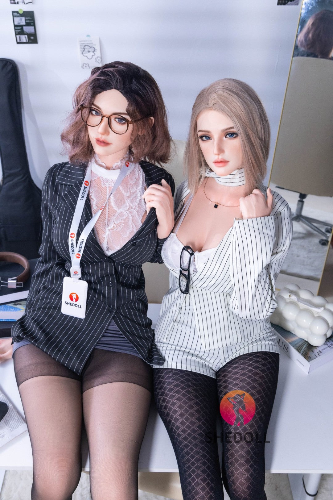 Talia Sex Doll (SHEDOLL 168cm D-Kupa #Sh171 Silicone)