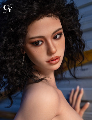 Tanya poupée sexuelle (TOP CYDOLL 168cm f-kupa tpe + silicone)