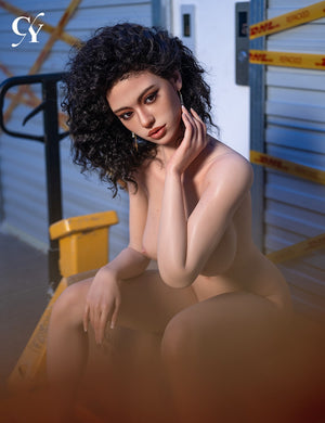 Tanya poupée sexuelle (TOP CYDOLL 168cm f-kupa tpe + silicone)