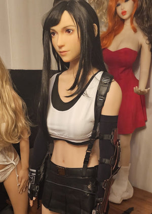 Tifa sex pop (Game Lady 168 cm e-cup nr. 15 siliconen) EXPRESS