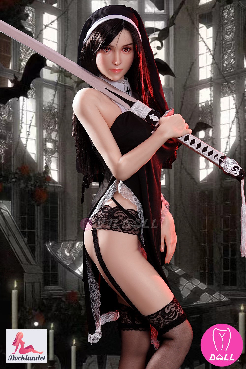Tiffata sexpuppe (YJL Doll 165 cm e-cup Silikon)
