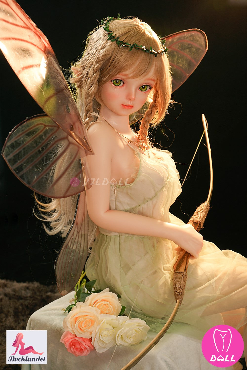 Tsubame-sekspop (YJL Doll 156 cm F-Cup siliconen)