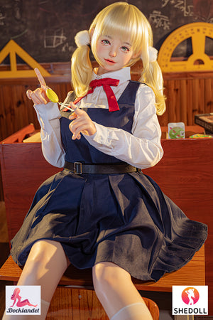 SHIGURE D'UI poupée sexuelle (SHEDOLL 150 cm B-tasse # SH188 2.0 Silicone)