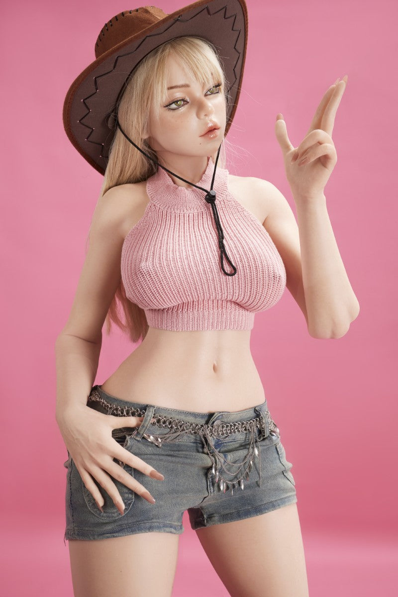 Rhea-sekspop (Climax Doll ULW 156cm F-cup siliconen)