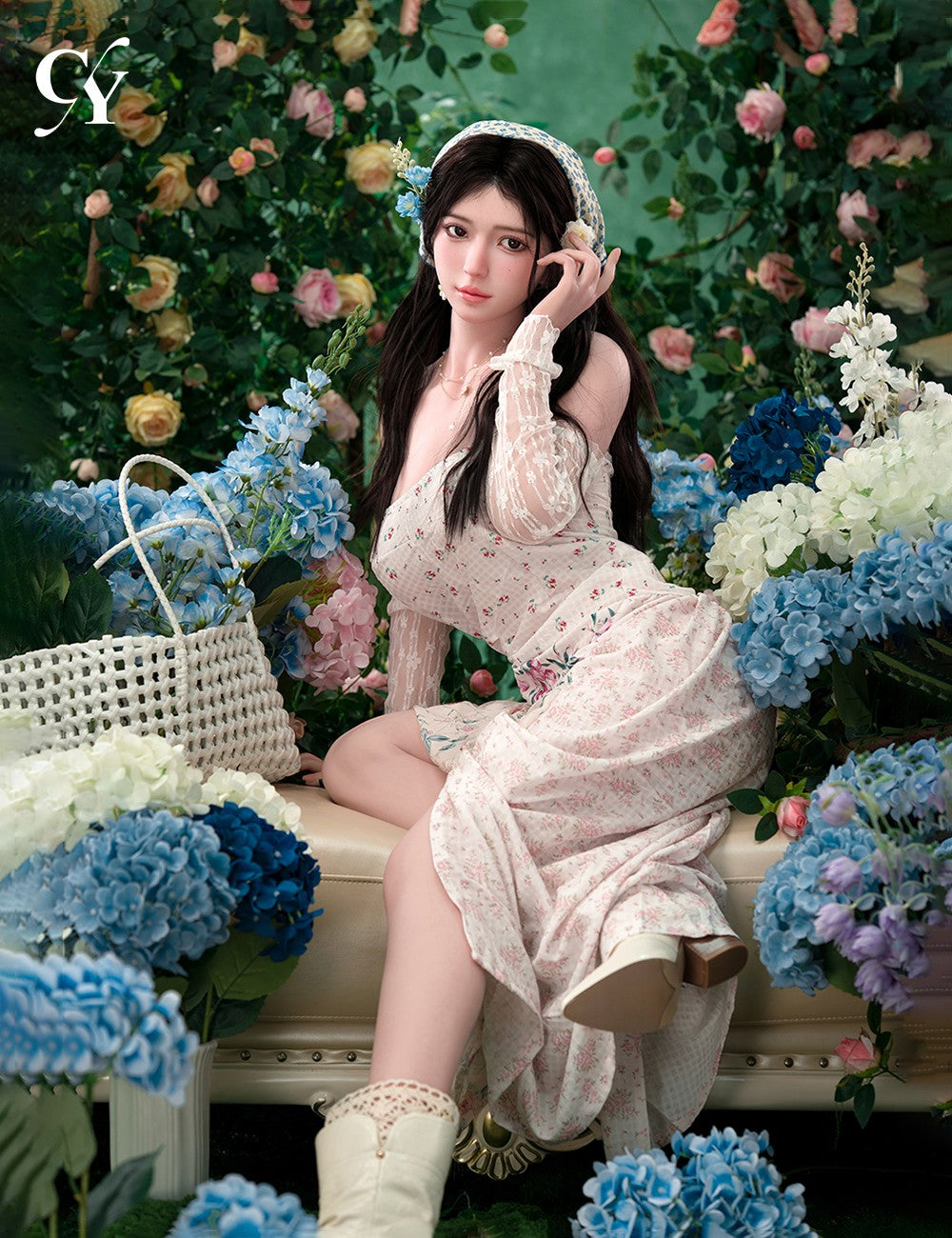 Una sexpuppe (TOP CYDOLL 167cm D-cup TPE+Silikon)