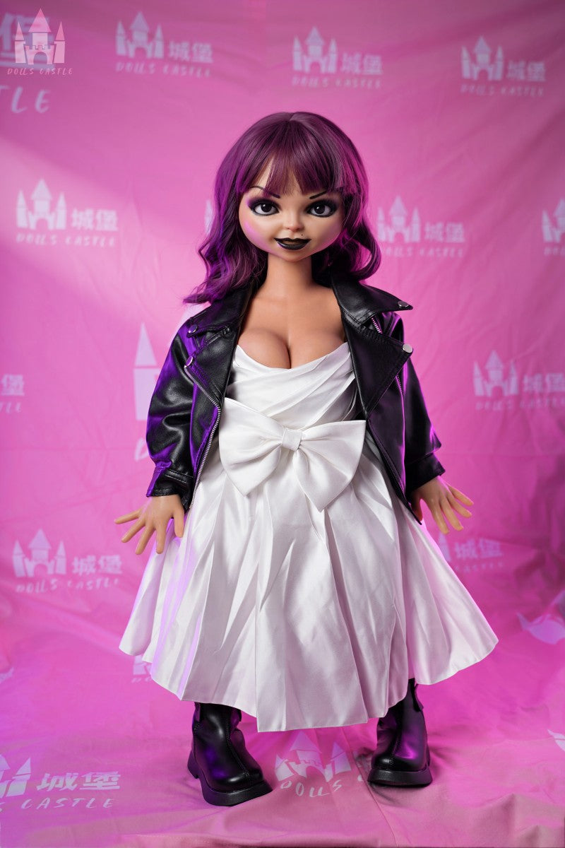 Tiffany Valentine Sexdocka (Dolls Castle 90cm D-Kupa #S34 Silikon)