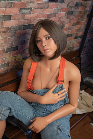 Emilia sexpuppe (Irontech Doll 162 cm B-cup S40 Silikon)
