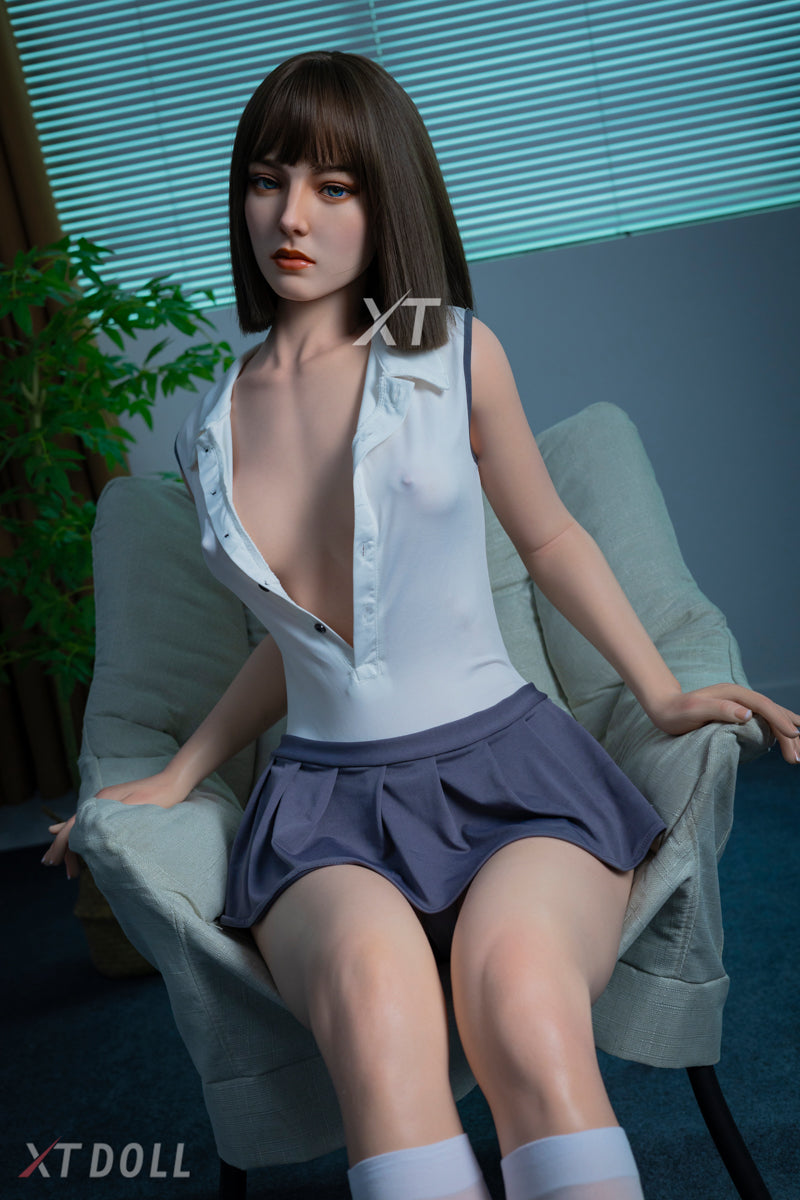 Irina poupée sexuelle (XT Doll 161cm B-top # XT-18 Silicone)