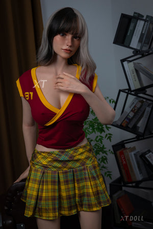 Julie poupée sexuelle (XT Doll 165cm e-tobe # xt-6 silicone)