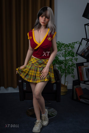 Julie poupée sexuelle (XT Doll 165cm e-tobe # xt-6 silicone)
