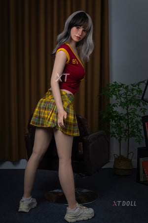 Julie poupée sexuelle (XT Doll 165cm e-tobe # xt-6 silicone)