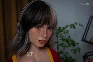 Julie poupée sexuelle (XT Doll 165cm e-tobe # xt-6 silicone)