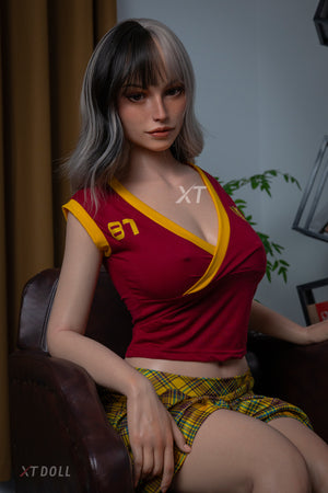 Julie poupée sexuelle (XT Doll 165cm e-tobe # xt-6 silicone)