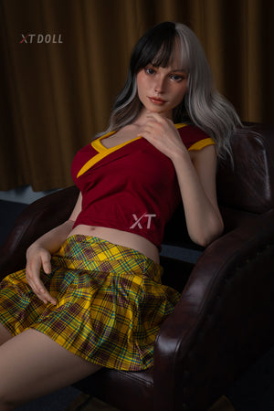 Julie poupée sexuelle (XT Doll 165cm e-tobe # xt-6 silicone)