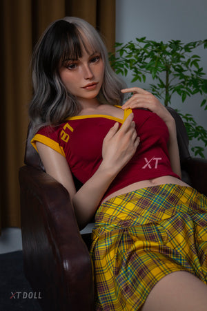 Julie poupée sexuelle (XT Doll 165cm e-tobe # xt-6 silicone)
