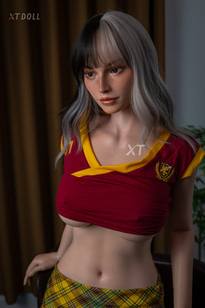 Julie poupée sexuelle (XT Doll 165cm e-tobe # xt-6 silicone)