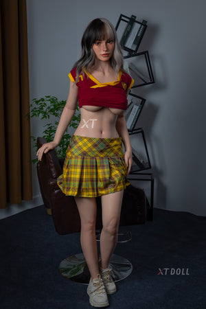 Julie poupée sexuelle (XT Doll 165cm e-tobe # xt-6 silicone)
