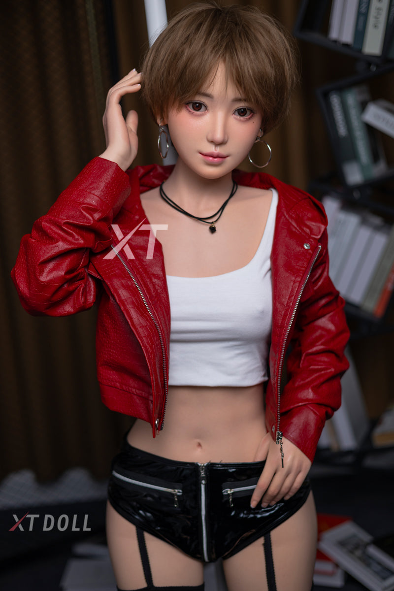 Grace sexpuppe (XT Doll 161cm B-cup #XT-39-B Silikon)