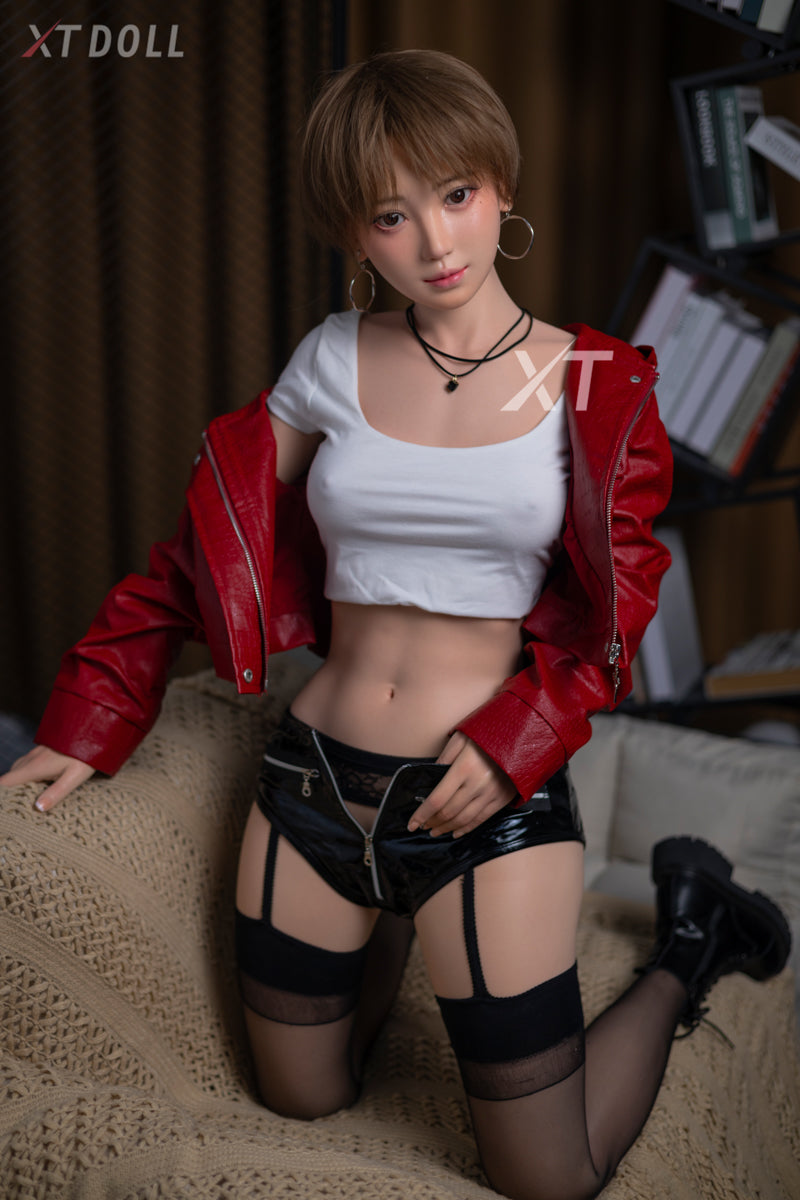 Grace poupée sexuelle (XT Doll 161cm B-top # XT-39-B Silicone)
