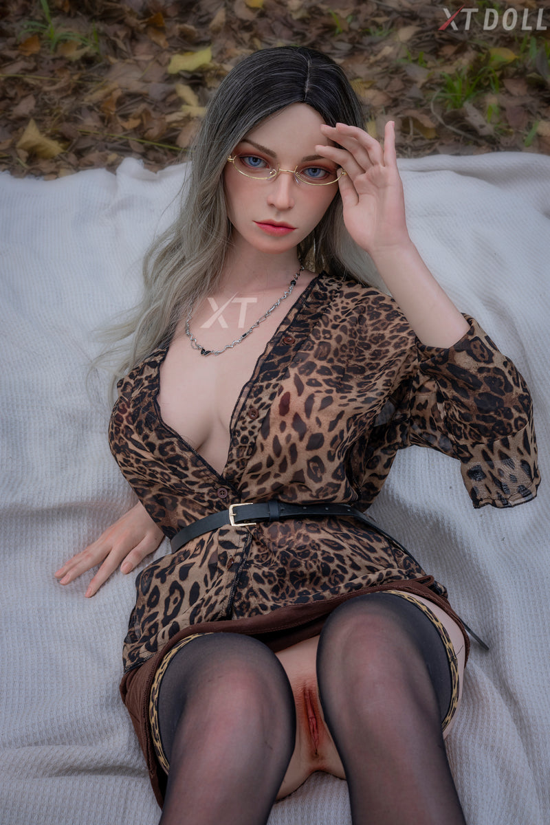 Mélanie poupée sexuelle (XT Doll 165 cm e-tobe # xt-15-b silicone)