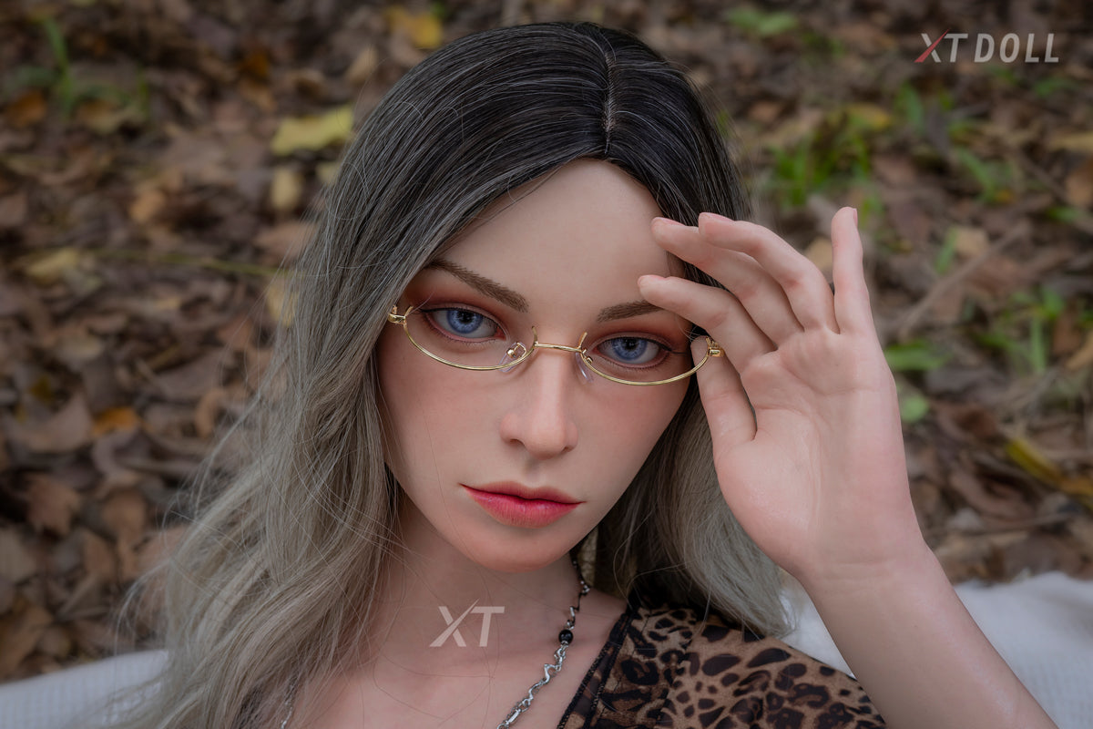 Mélanie poupée sexuelle (XT Doll 165 cm e-tobe # xt-15-b silicone)