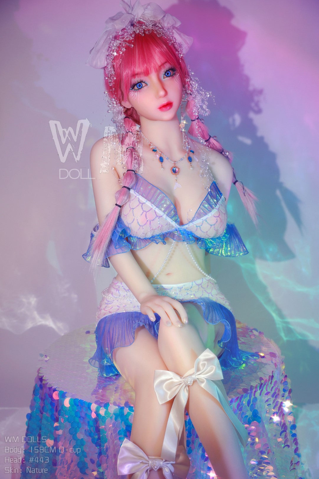 Emmy sexpuppe (WM-Doll 166cm D-cup #443 TPE)