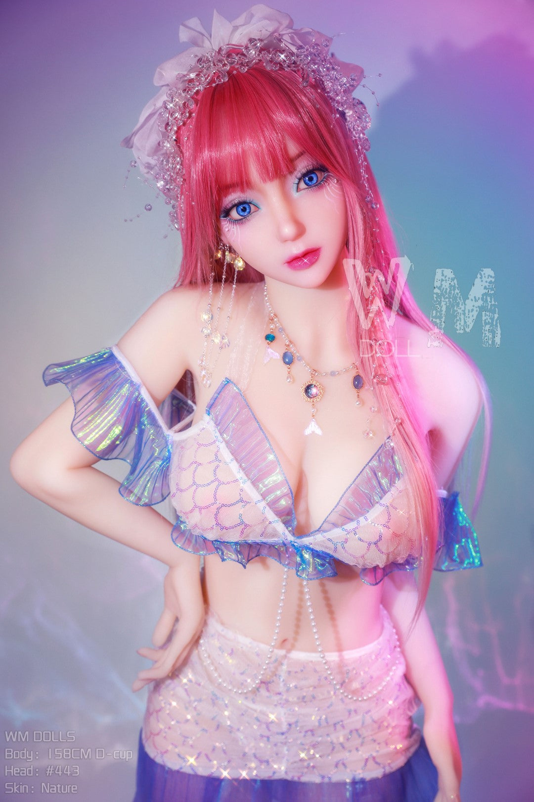 Emmy sexpuppe (WM-Doll 166cm D-cup #443 TPE)