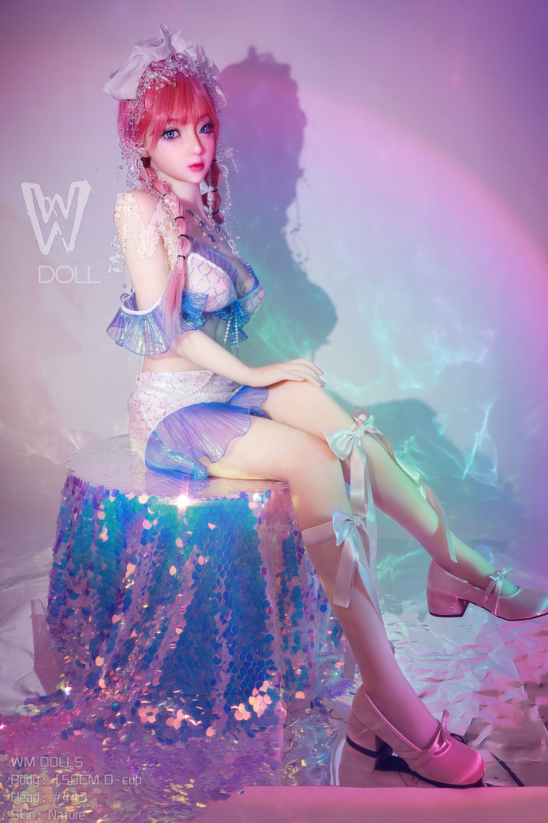 Emmy sexpuppe (WM-Doll 166cm D-cup #443 TPE)