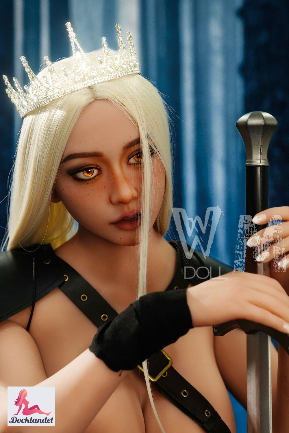 Morrigan poupée sexuelle (WM-Doll Bonnet L 169 cm #452 TPE)