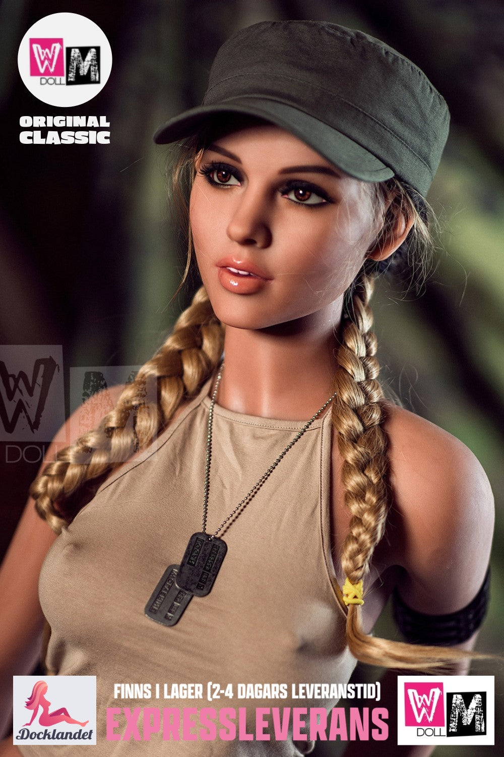 Andréa poupée sexuelle (WM-Doll Classic Bonnet C 166 cm #273 TPE) EXPRESS