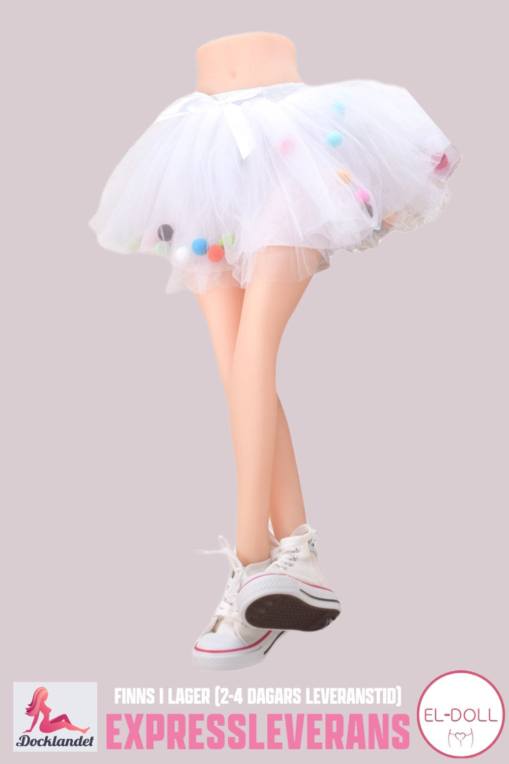 Halbkörperbeine (EL-Doll 72 cm TPE) EXPRESS
