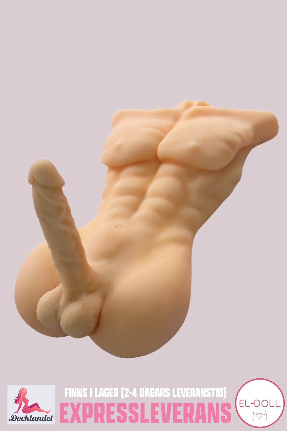 Torso männlich (EL-Doll 55 cm TPE) EXPRESS