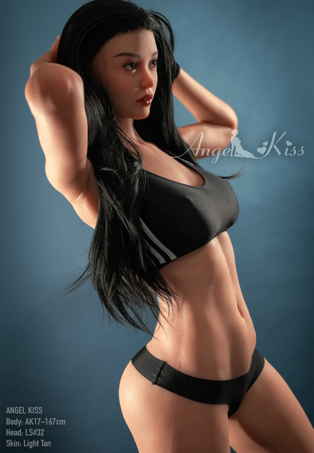 Freude sexpuppe (AK-Puppe 167cm C-cup #LS32 Silikon)